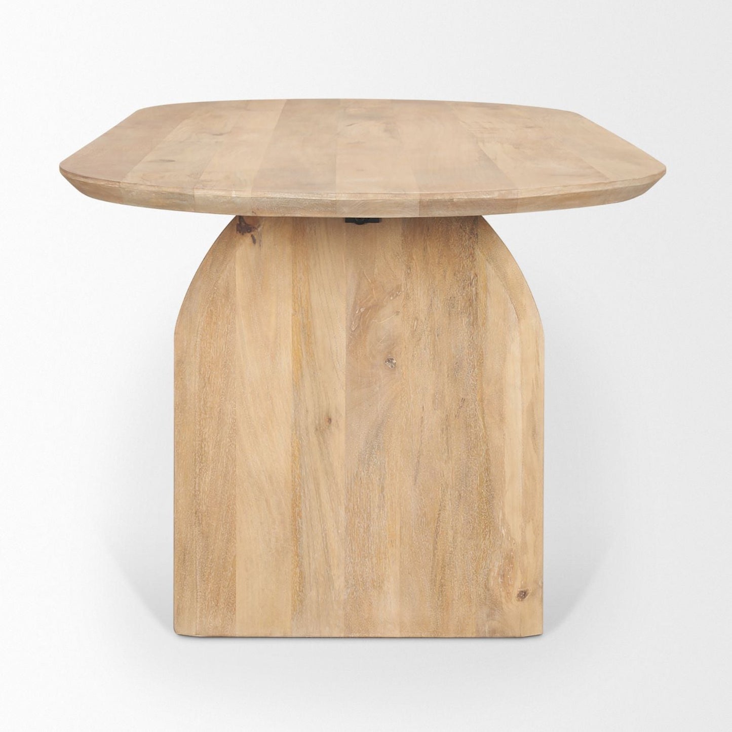 Mercana Isla Wooden Oval Dining Table
