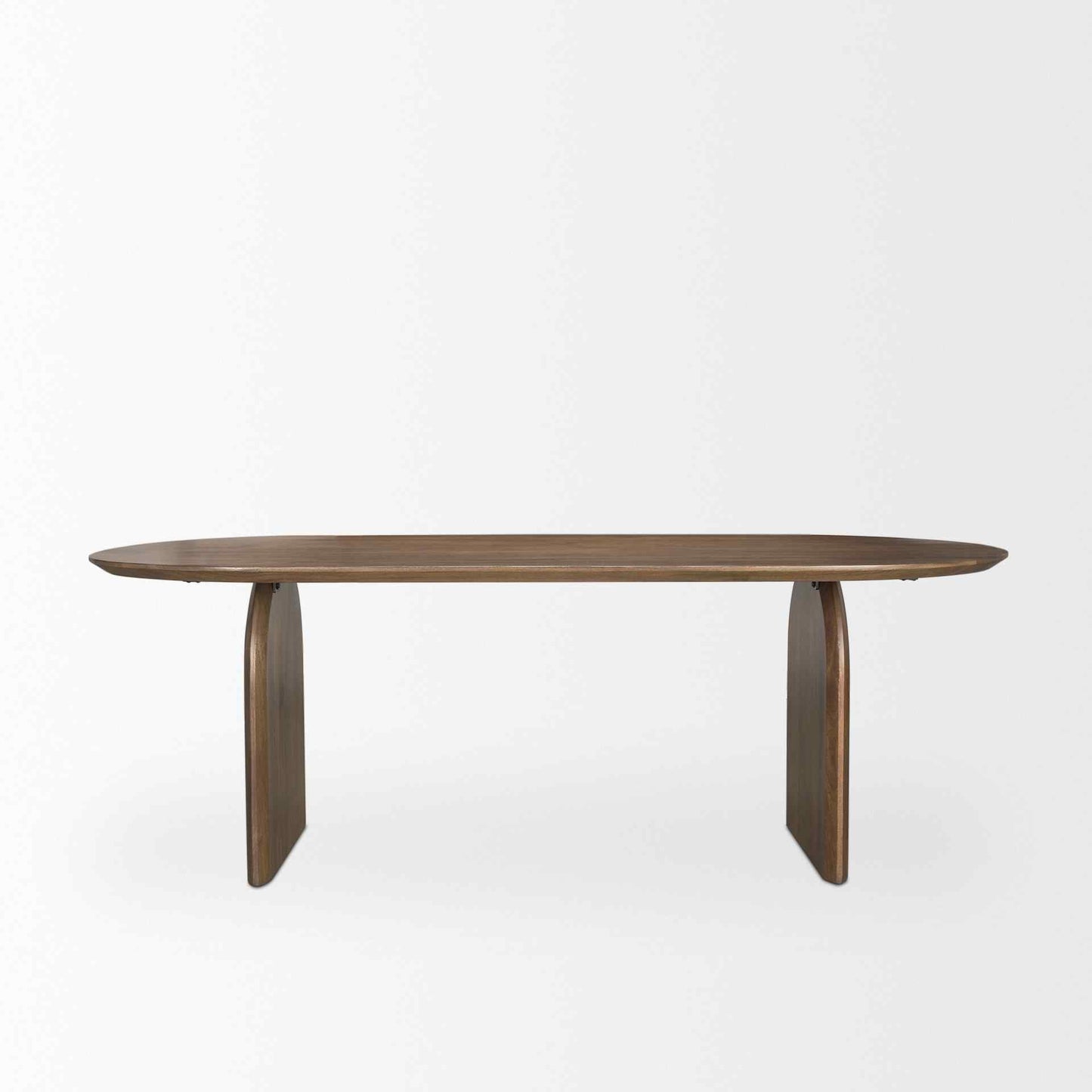 Mercana Isla Wooden Oval Dining Table