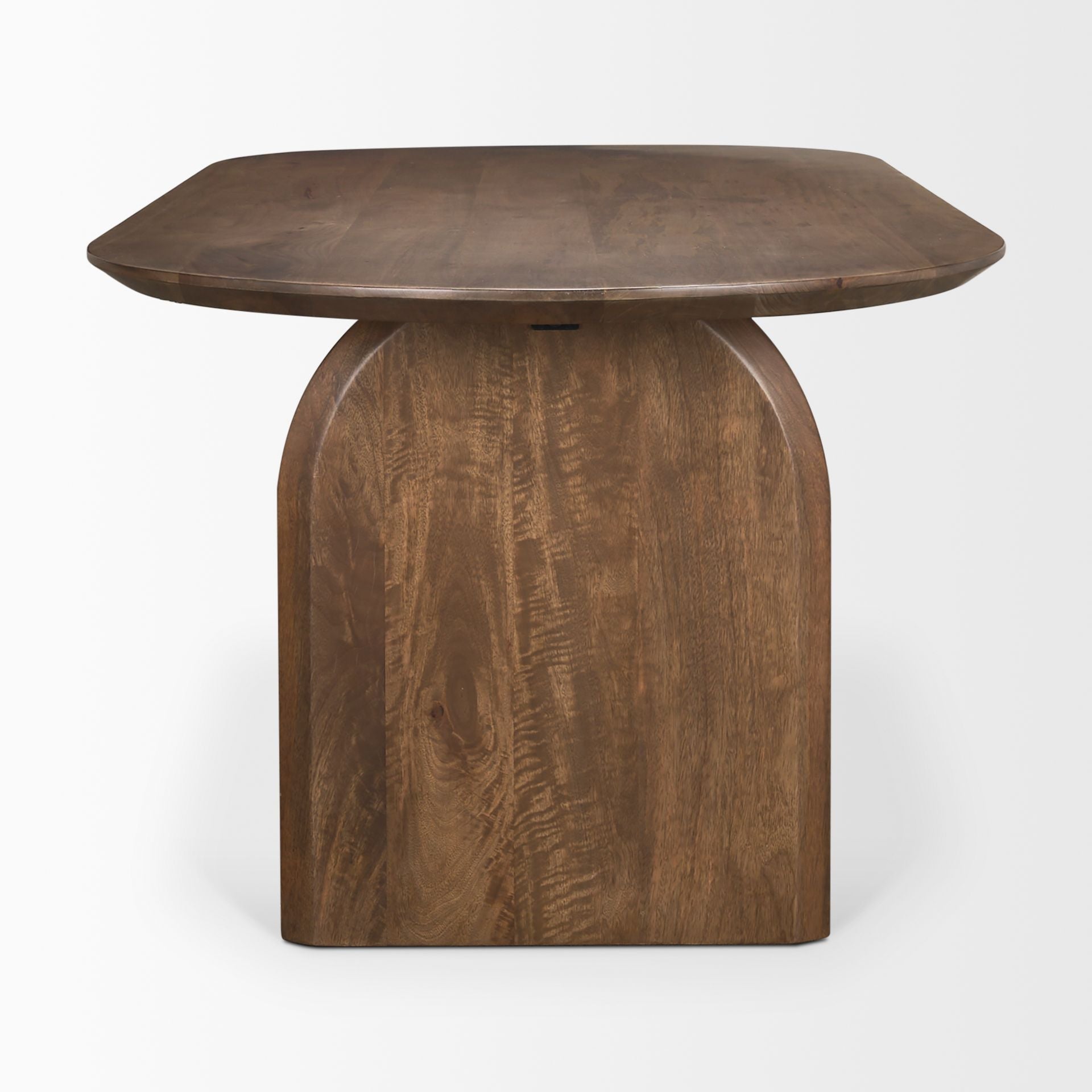 Mercana Isla Wooden Oval Dining Table