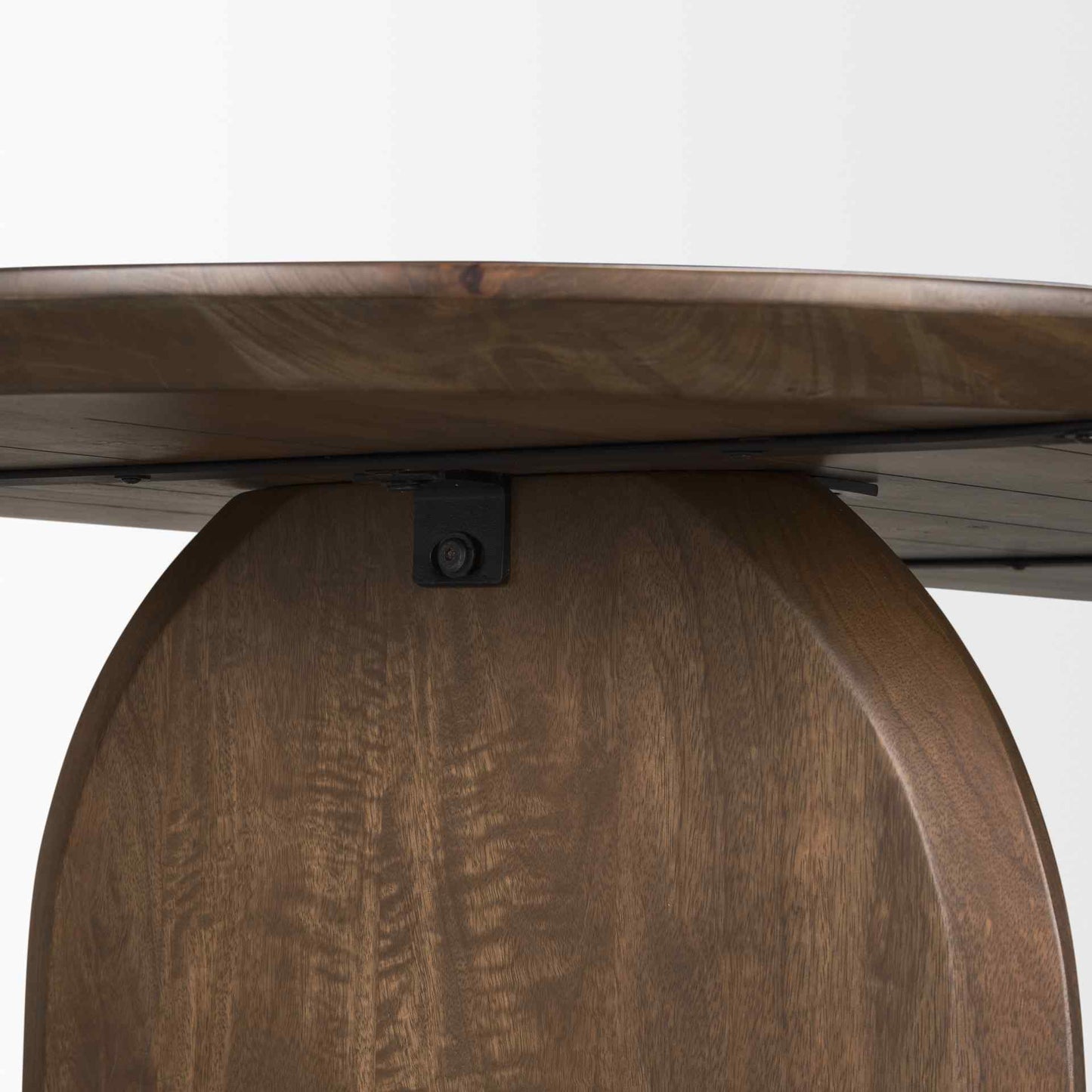 Mercana Isla Wooden Oval Dining Table
