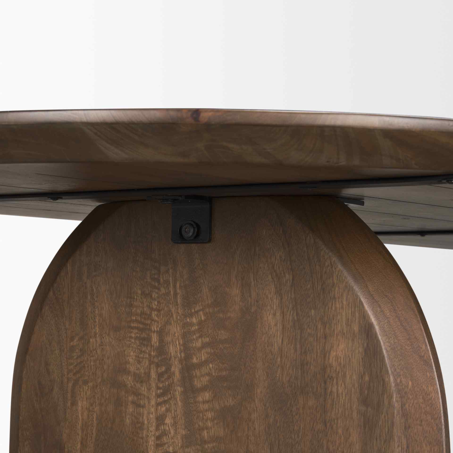Mercana Isla Wooden Oval Dining Table