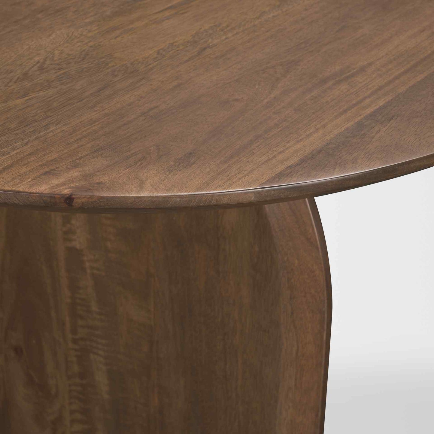 Mercana Isla Wooden Oval Dining Table