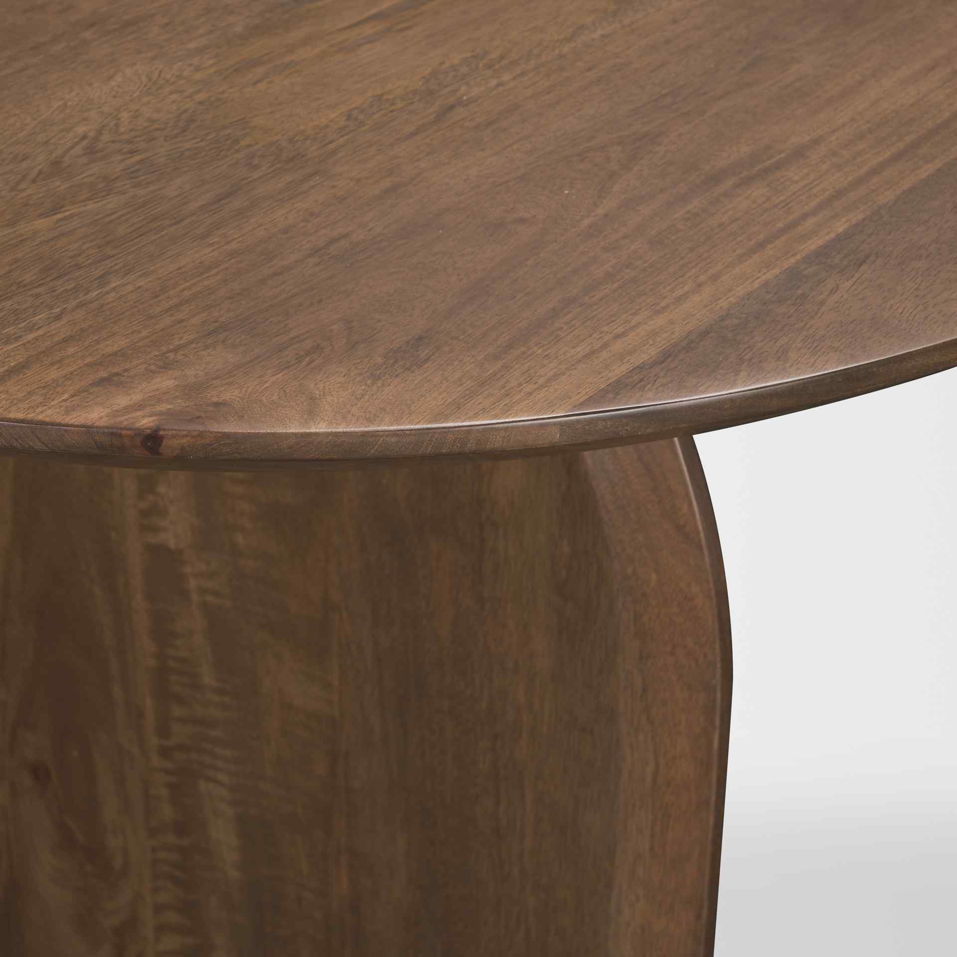 Mercana Isla Wooden Oval Dining Table