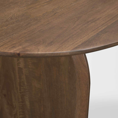 Mercana Isla Wooden Oval Dining Table