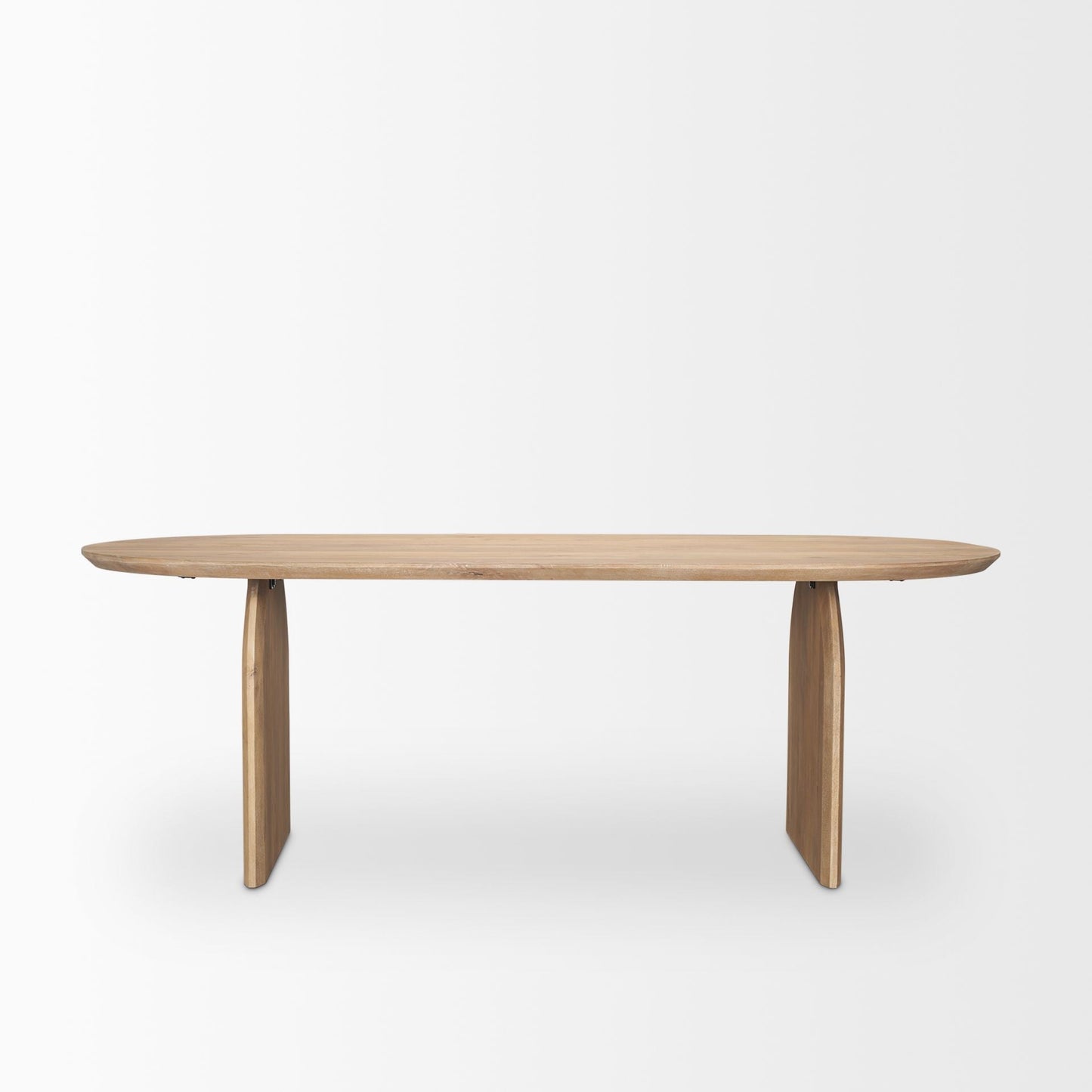 Mercana Isla Wooden Oval Dining Table