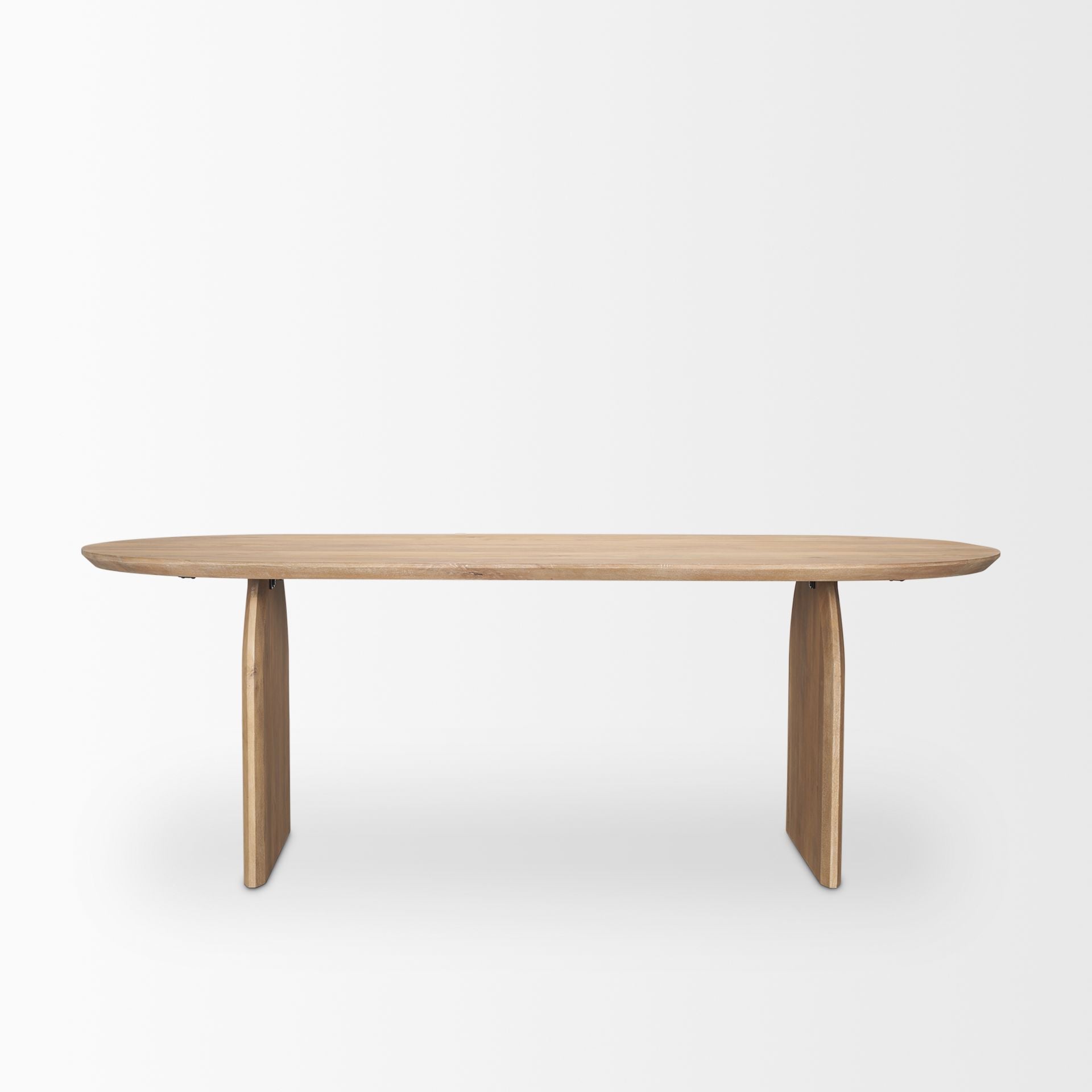 Mercana Isla Wooden Oval Dining Table