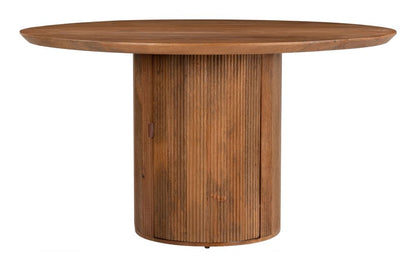 Zuo Modern Izola Wooden Round Dining Table