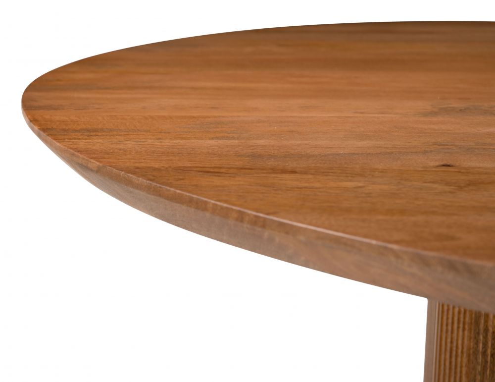 Zuo Modern Izola Wooden Round Dining Table