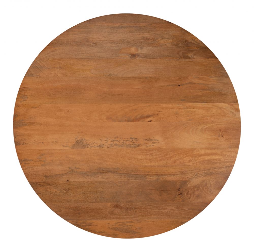 Zuo Modern Izola Wooden Round Dining Table