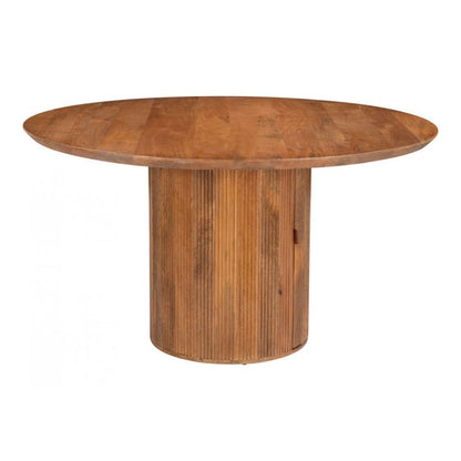 Zuo Modern Izola Wooden Round Dining Table