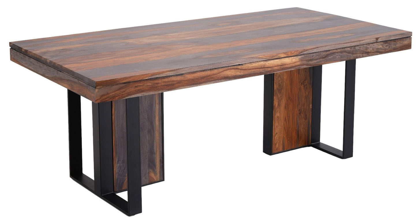 LOOMLAN Tyvara Wooden Rectangular Dining Table