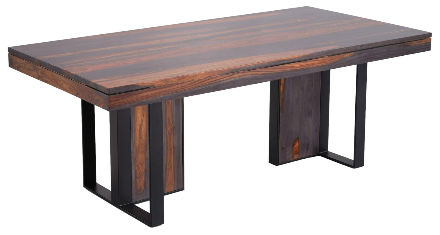 LOOMLAN Tyvara Wooden Rectangular Dining Table