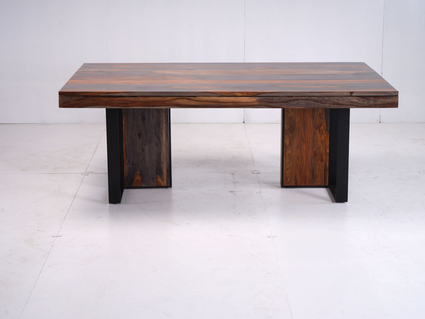 LOOMLAN Tyvara Wooden Rectangular Dining Table
