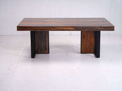 LOOMLAN Tyvara Wooden Rectangular Dining Table