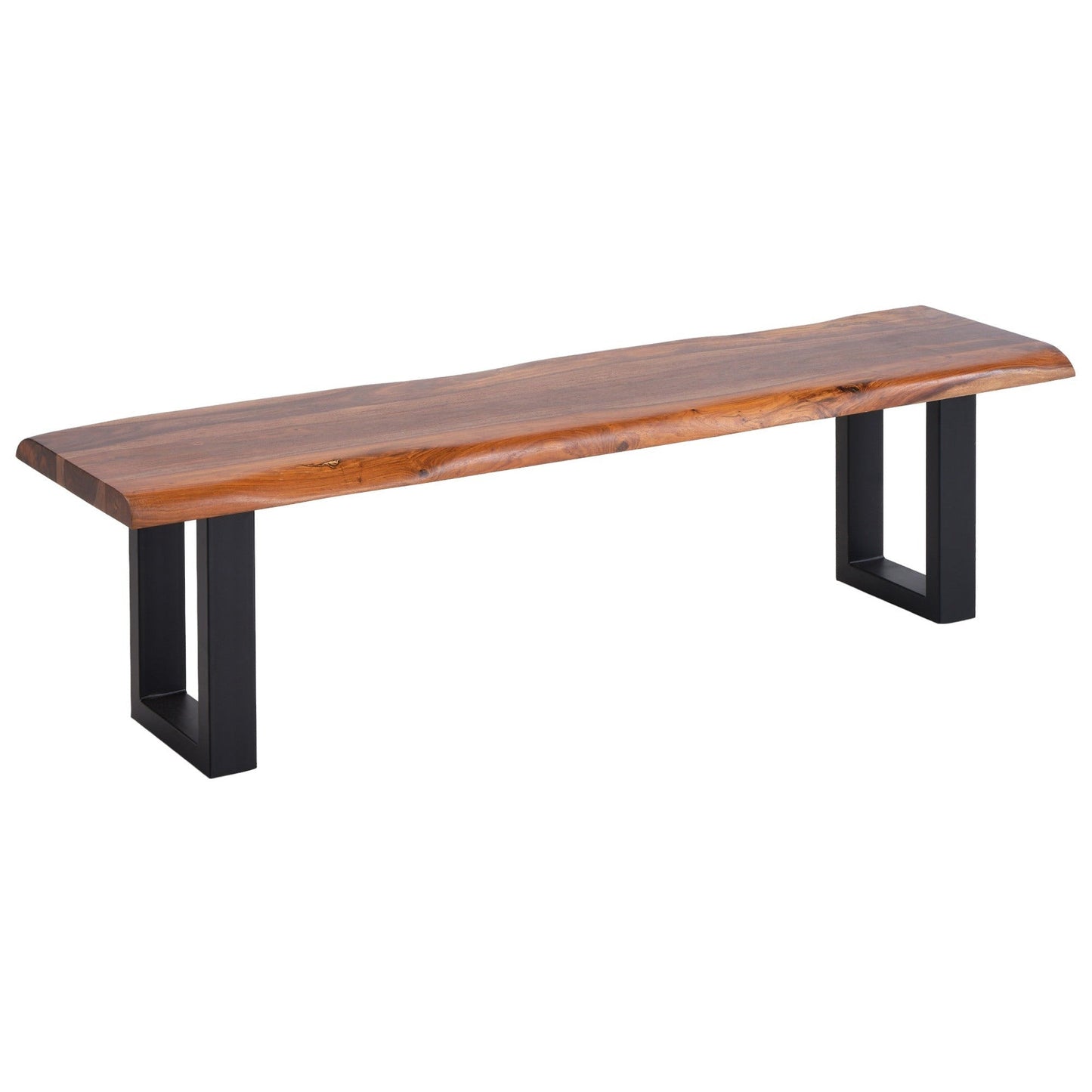 Carden Sheesham Timber Wood Dining Bench