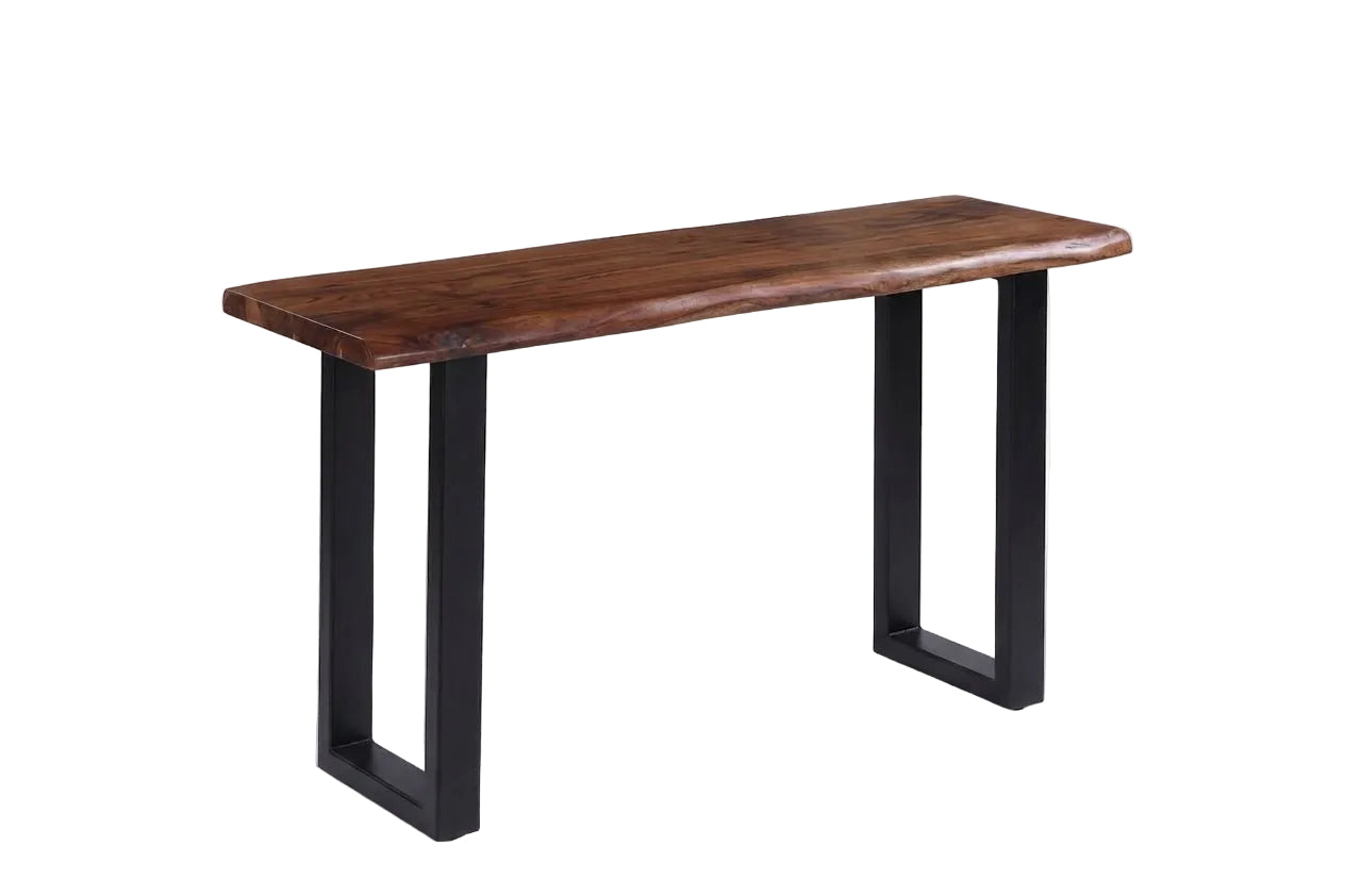 LOOMLAN Avritha Wooden Rectangular Console Table