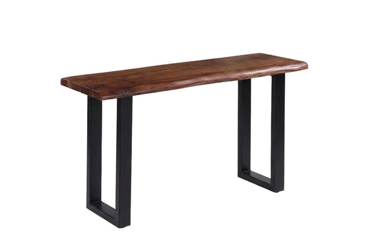 LOOMLAN Avritha Wooden Rectangular Console Table