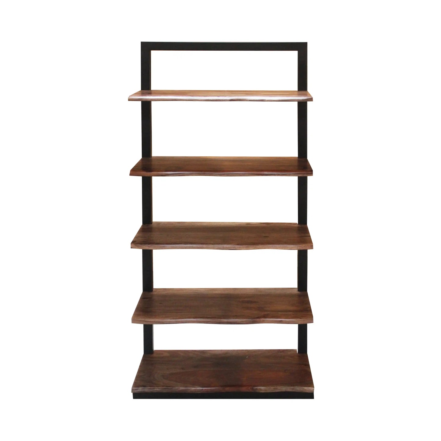 LOOMLAN Yolentha Iron Frame Wooden Etagere