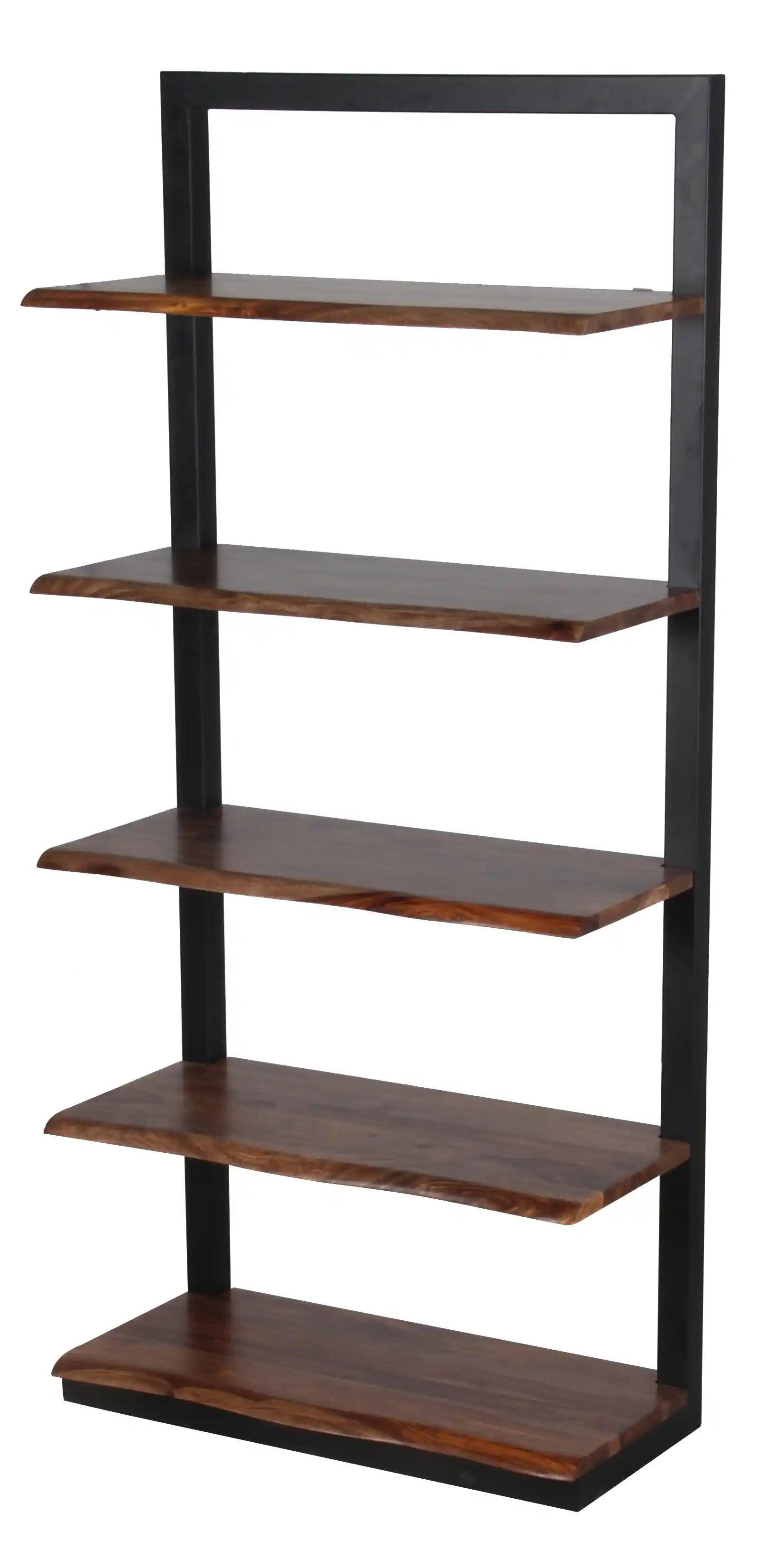 LOOMLAN Yolentha Iron Frame Wooden Etagere