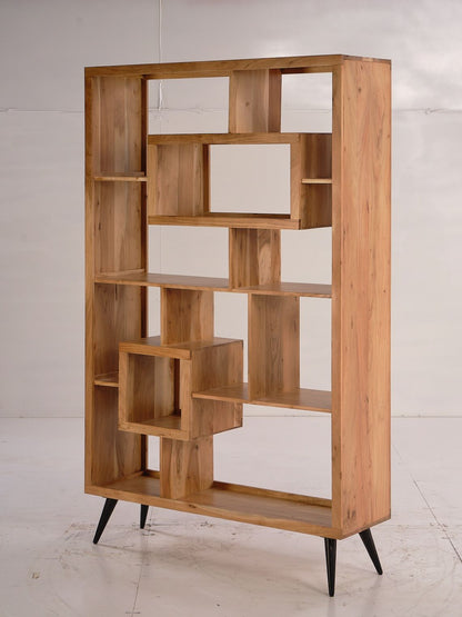 LOOMLAN Jarira Wooden Brown Tall Display
