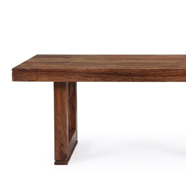 LOOMLAN Norwella Wooden Rectangular Dining Table