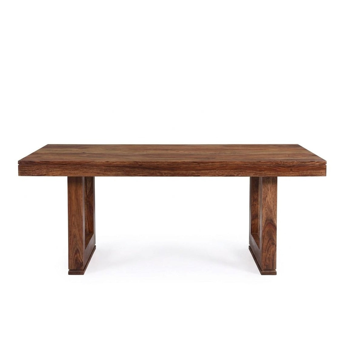 LOOMLAN Norwella Wooden Rectangular Dining Table