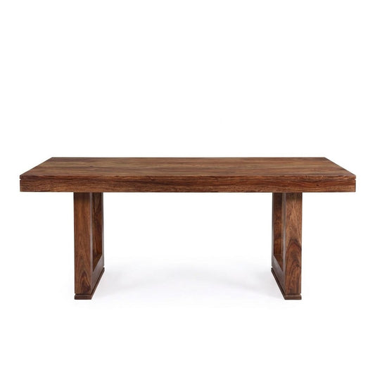LOOMLAN Norwella Wooden Rectangular Dining Table