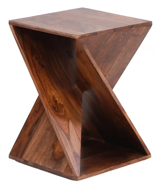 Bouman Wooden Elegance Square Accent Table