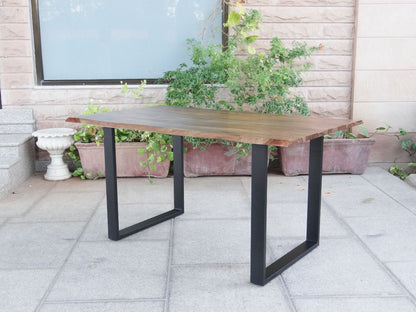 LOOMLAN Penrose Wooden Rectangular Dining Table