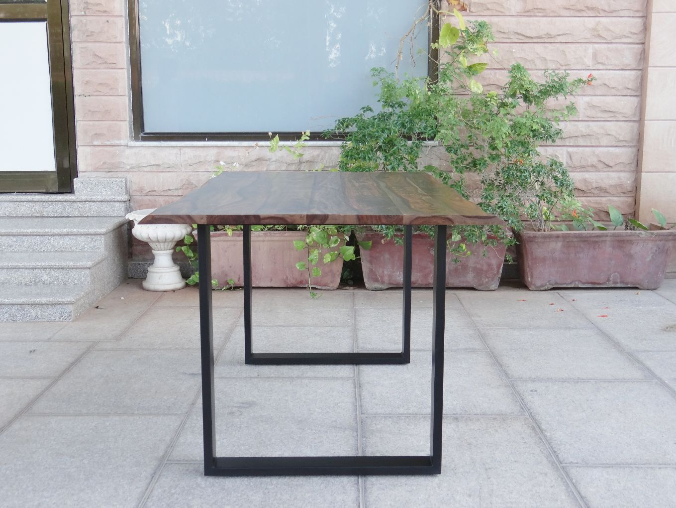 LOOMLAN Penrose Wooden Rectangular Dining Table