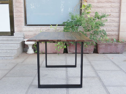LOOMLAN Penrose Wooden Rectangular Dining Table