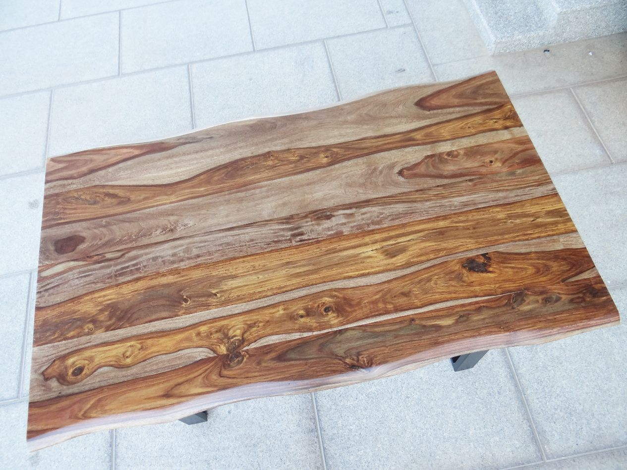LOOMLAN Penrose Wooden Rectangular Dining Table