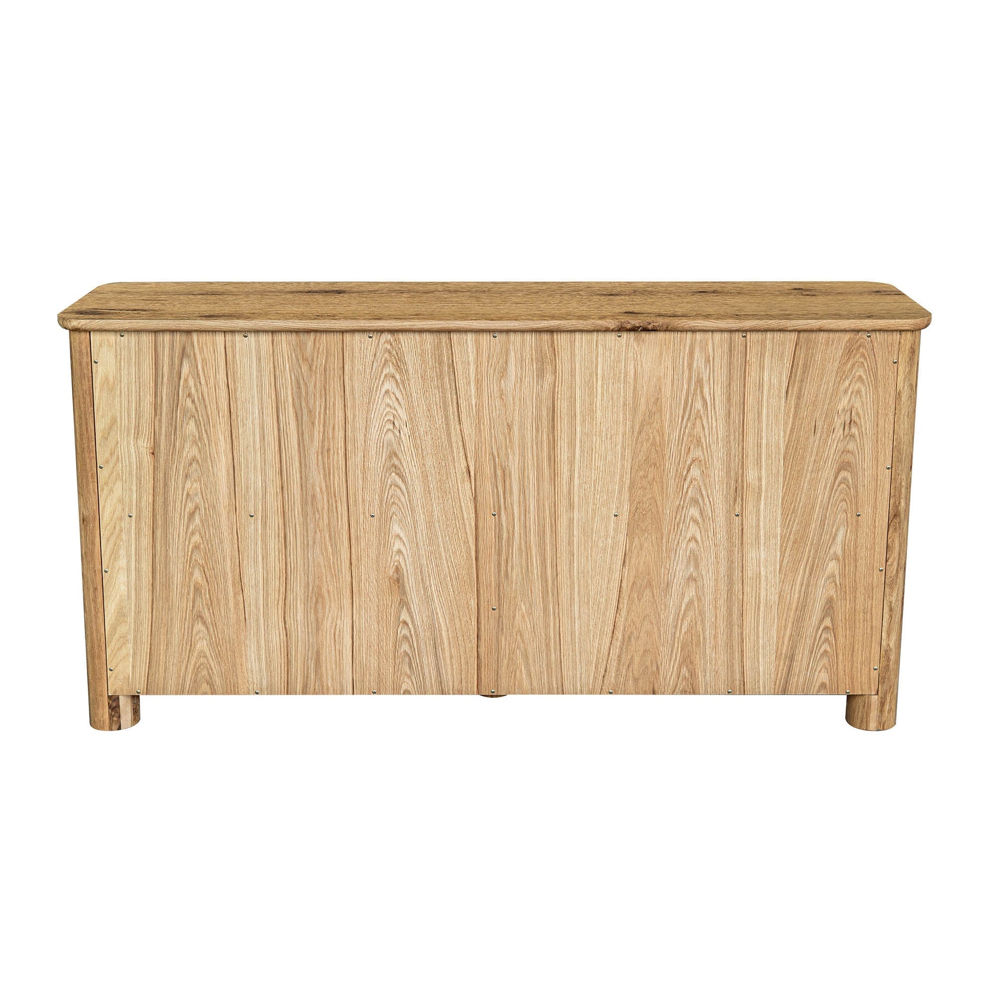 LH Home Jasper Natural Wooden Sideboard
