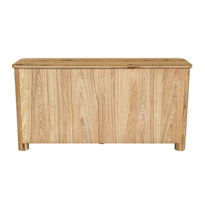 LH Home Jasper Natural Wooden Sideboard