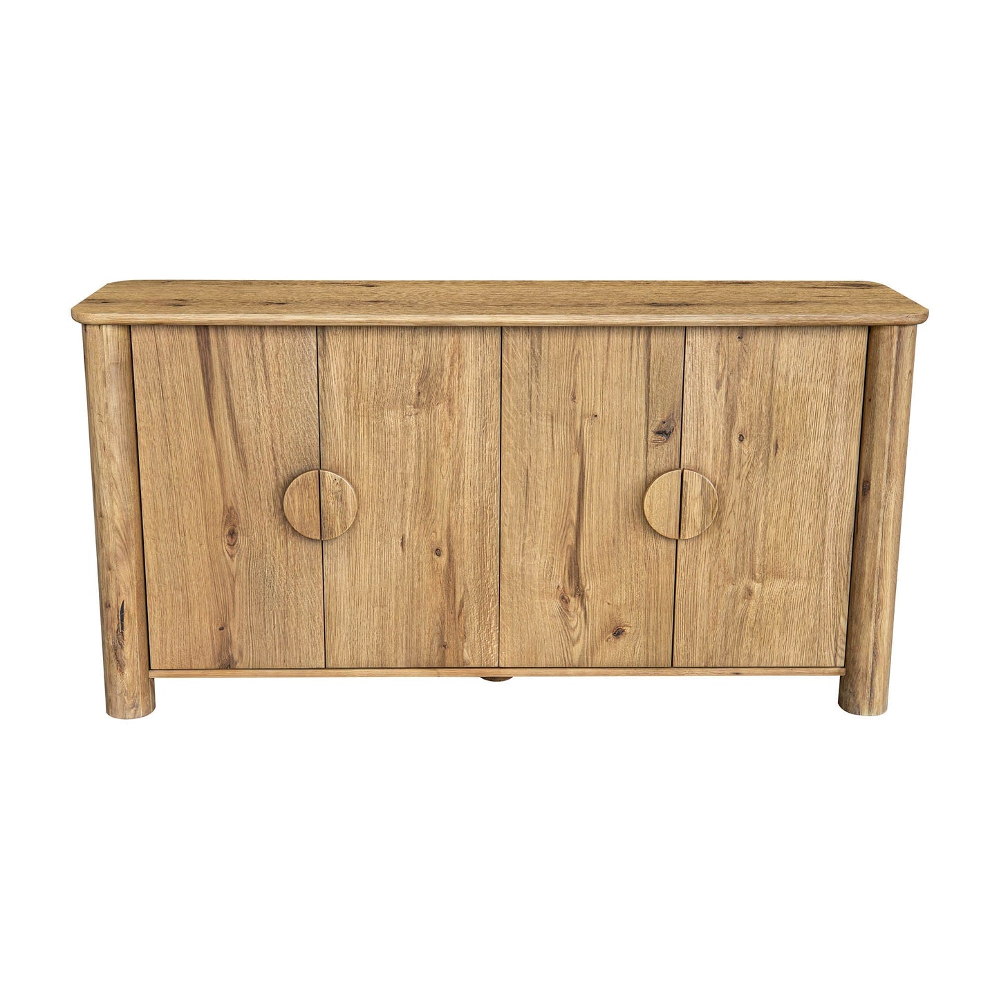 LH Home Jasper Natural Wooden Sideboard