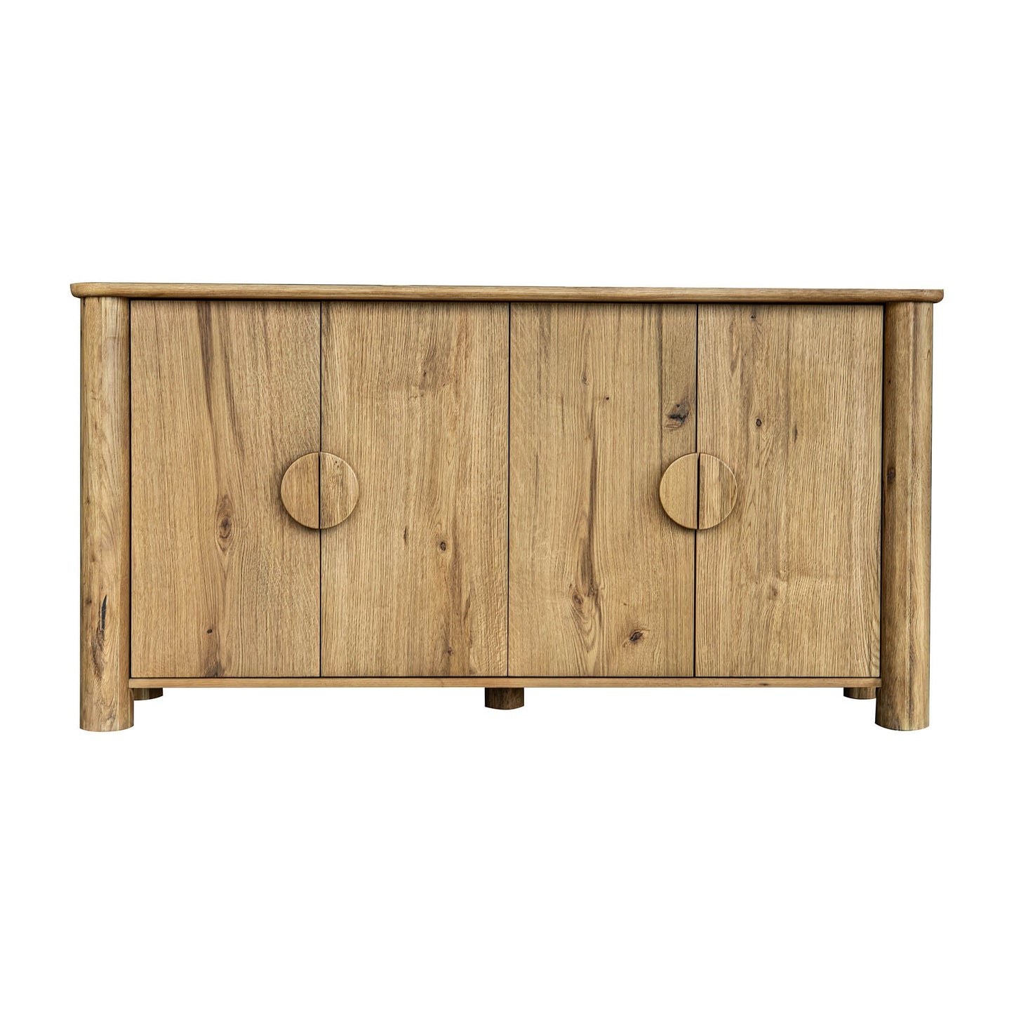 LH Home Jasper Natural Wooden Sideboard