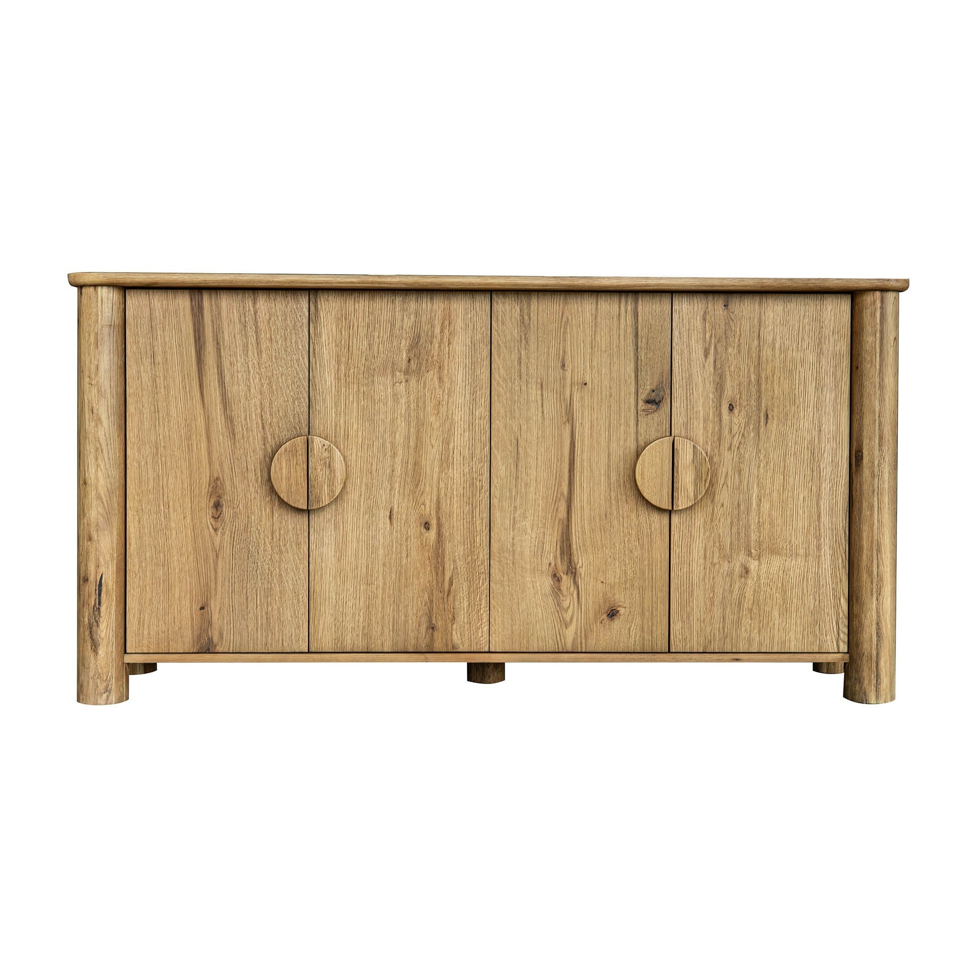 LH Home Jasper Natural Wooden Sideboard