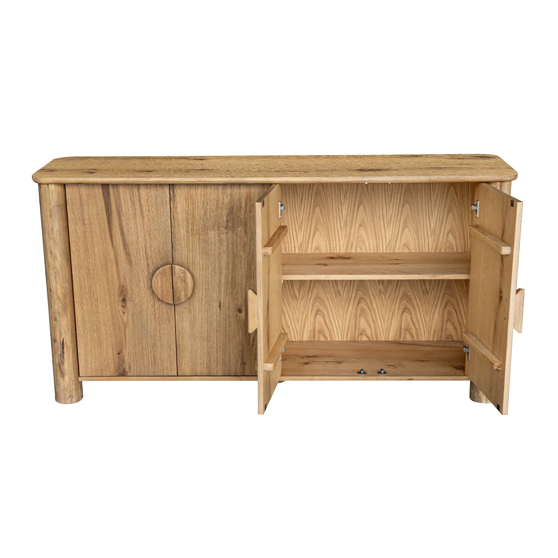 LH Home Jasper Natural Wooden Sideboard