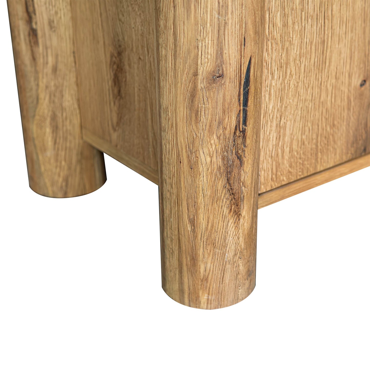 LH Home Jasper Natural Wooden Sideboard