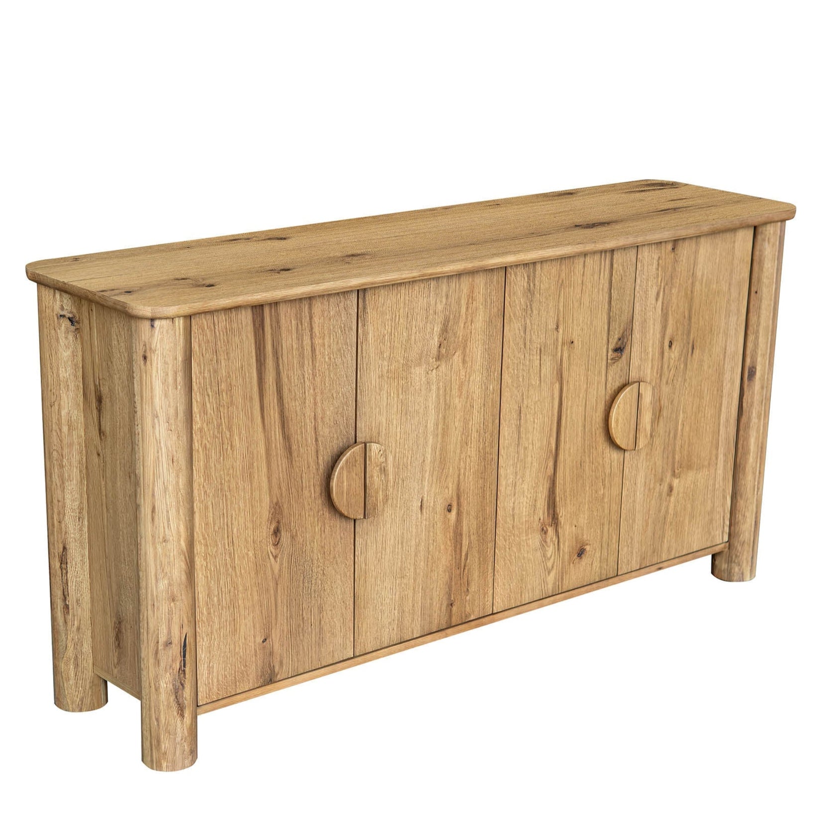 LH Home Jasper Natural Wooden Sideboard
