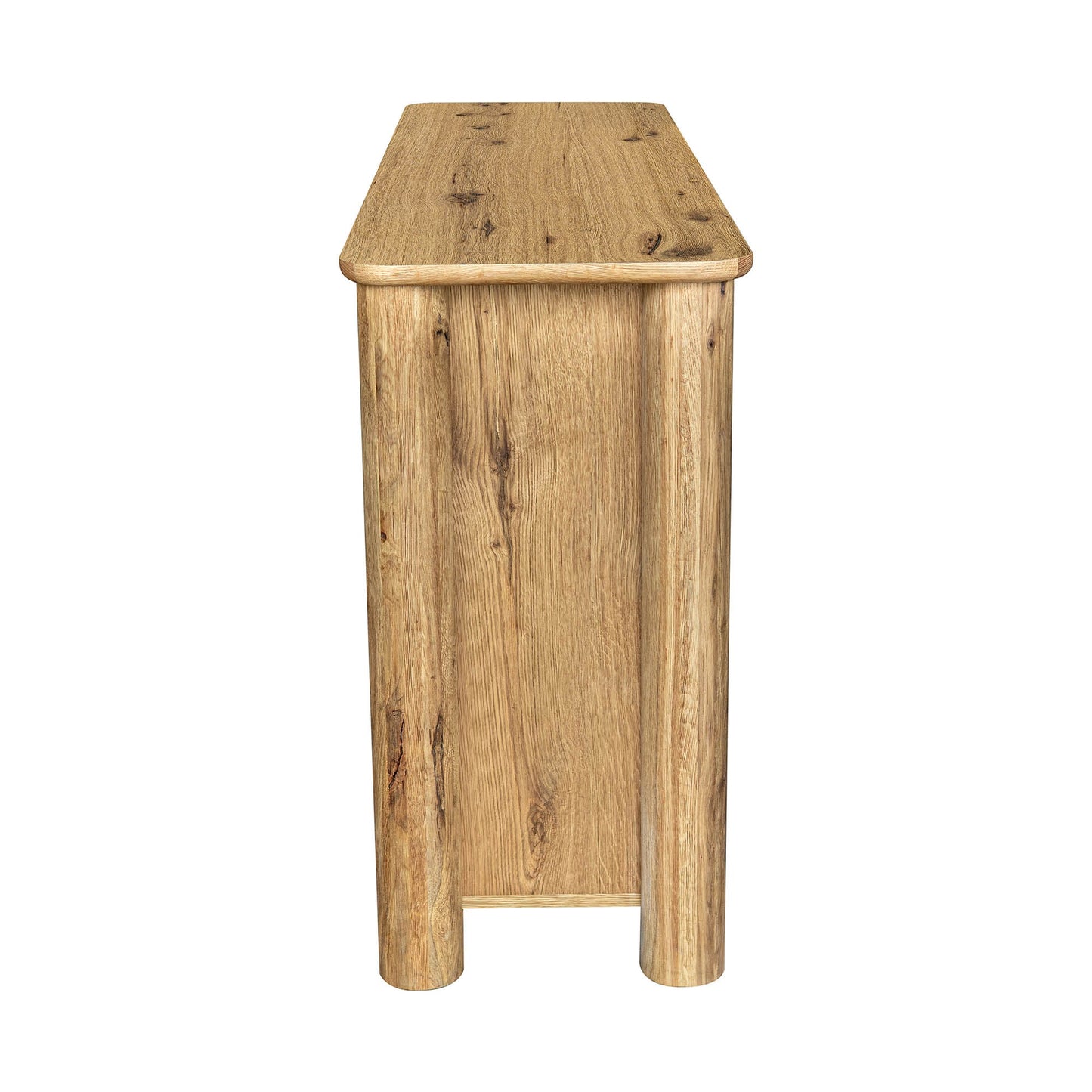 LH Home Jasper Natural Wooden Sideboard
