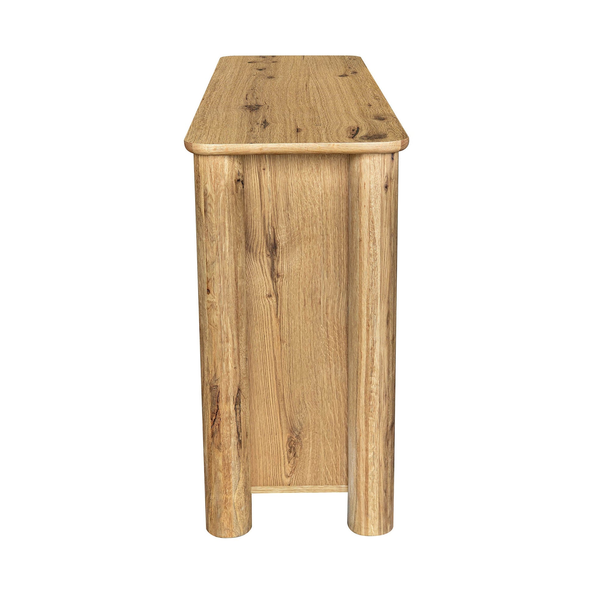 LH Home Jasper Natural Wooden Sideboard