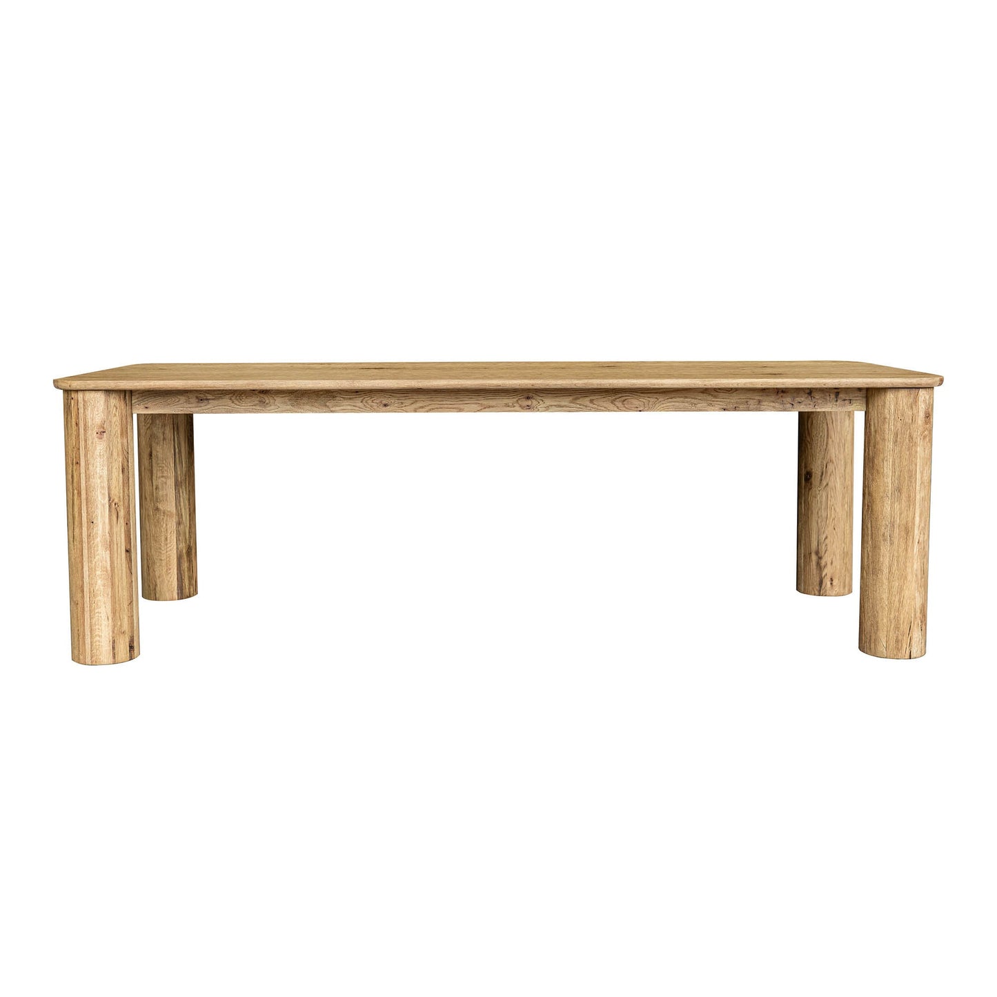 LH Home Jasper Natural Wooden Dining Table