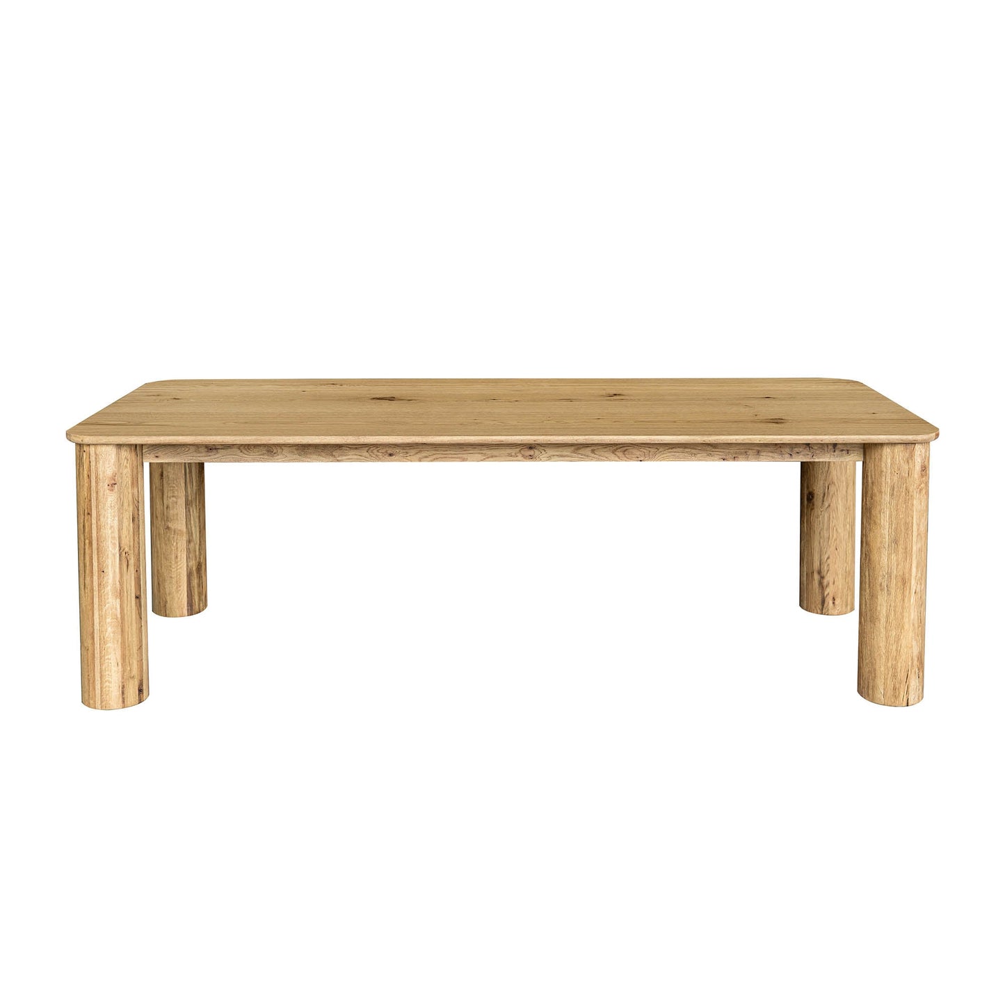 LH Home Jasper Natural Wooden Dining Table