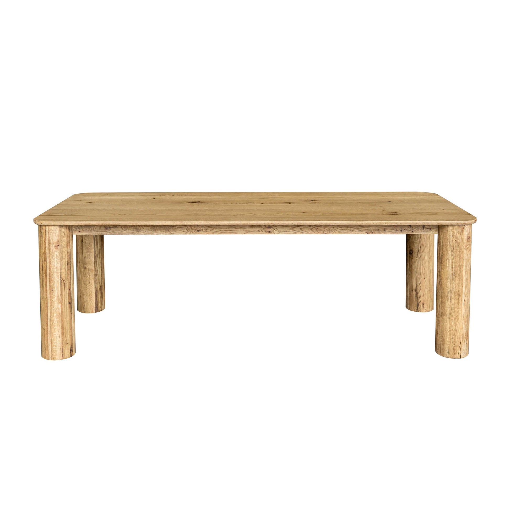 LH Home Jasper Natural Wooden Dining Table