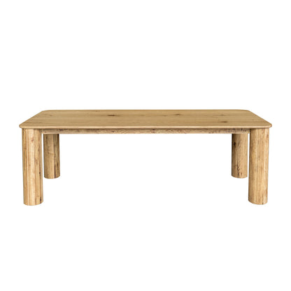 LH Home Jasper Natural Wooden Dining Table