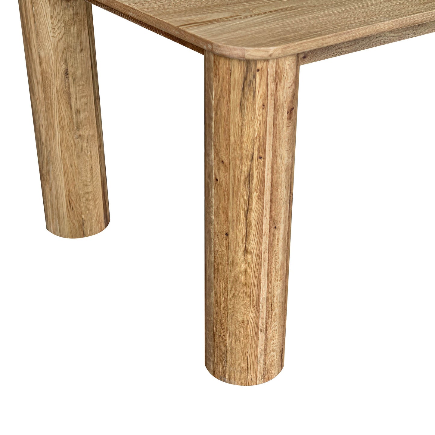 LH Home Jasper Natural Wooden Dining Table