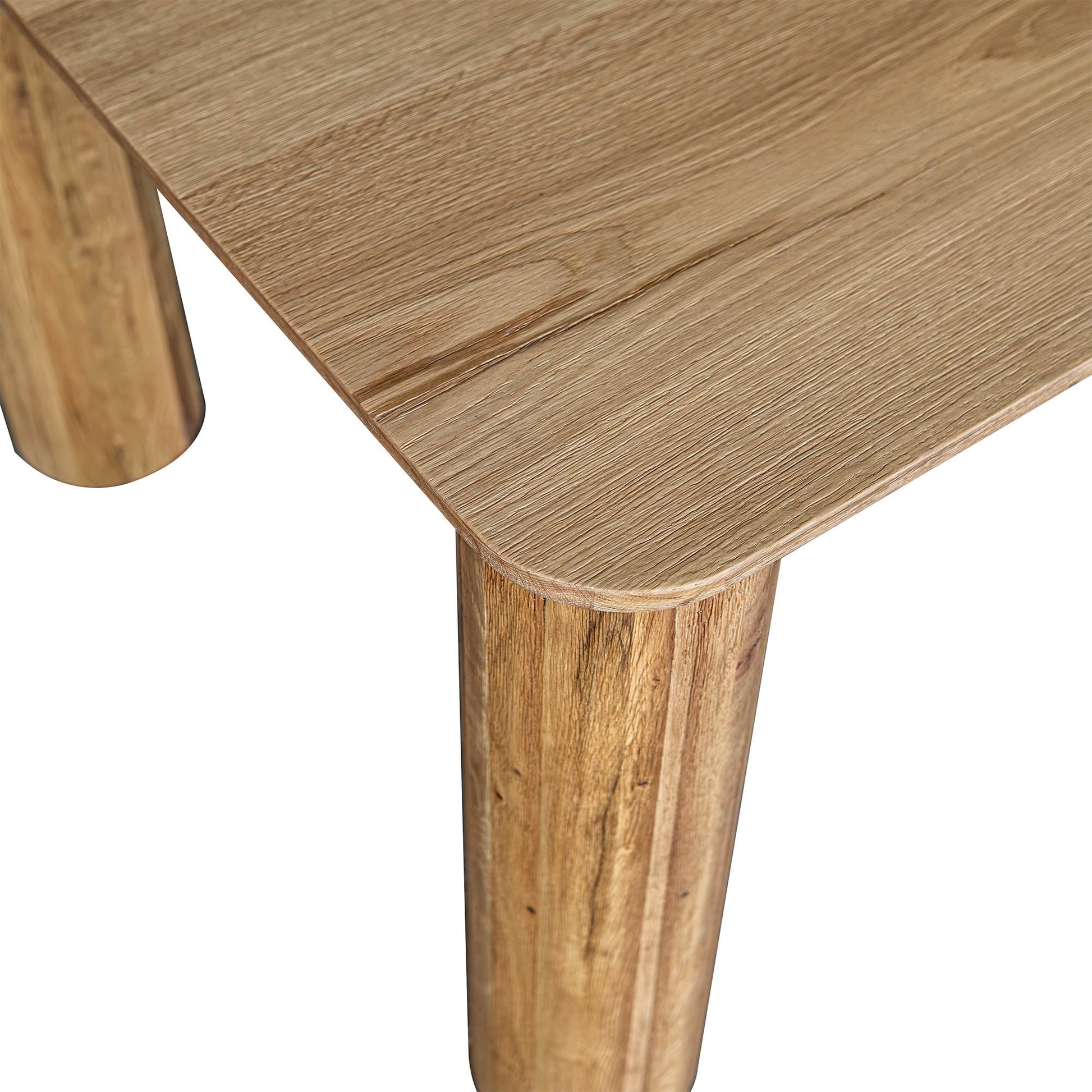 LH Home Jasper Natural Wooden Dining Table