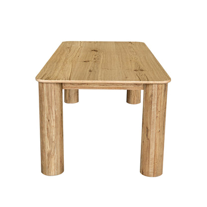 LH Home Jasper Natural Wooden Dining Table