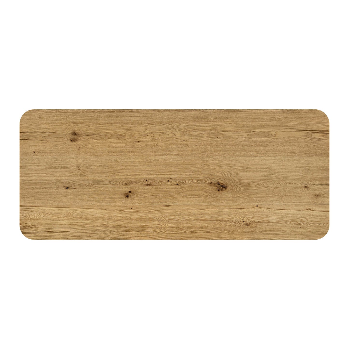 LH Home Jasper Natural Wooden Dining Table